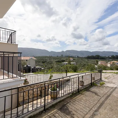 דירה Altamira One - 1st Floor, 8 People, Veranda With Views Kalpaki (Zakynthos)